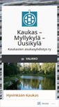 Mobile Screenshot of kaukas.org