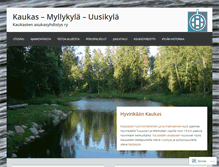 Tablet Screenshot of kaukas.org